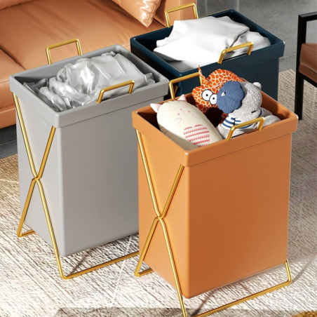 Collapsible Laundry Hamper Foldable Laundry Basket for Home Dirty Clothes Storage