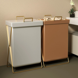 Collapsible Laundry Hamper Foldable Laundry Basket for Home Dirty Clothes Storage
