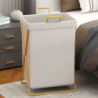 Collapsible Laundry Hamper Foldable Laundry Basket for Home Dirty Clothes Storage