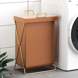 Collapsible Laundry Hamper Foldable Laundry Basket for Home Dirty Clothes Storage