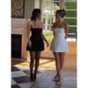 Summer New Sexy Street Style Lace Camisole High Waist A-Line Dress