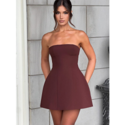 Summer New Sexy Street Style Lace Camisole High Waist A-Line Dress