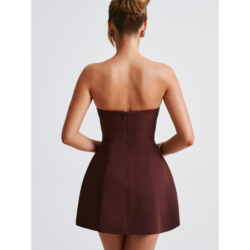 Summer New Sexy Street Style Lace Camisole High Waist A-Line Dress