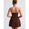 Summer New Sexy Street Style Lace Camisole High Waist A-Line Dress