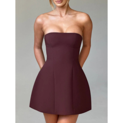 Summer New Sexy Street Style Lace Camisole High Waist A-Line Dress