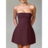 Summer New Sexy Street Style Lace Camisole High Waist A-Line Dress