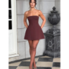 Summer New Sexy Street Style Lace Camisole High Waist A-Line Dress