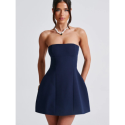 Summer New Sexy Street Style Lace Camisole High Waist A-Line Dress