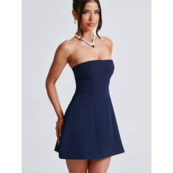 Summer New Sexy Street Style Lace Camisole High Waist A-Line Dress
