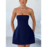 Summer New Sexy Street Style Lace Camisole High Waist A-Line Dress