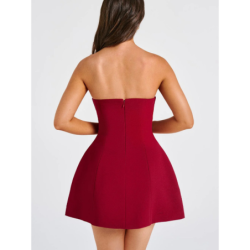Summer New Sexy Street Style Lace Camisole High Waist A-Line Dress