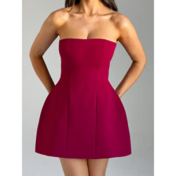 Summer New Sexy Street Style Lace Camisole High Waist A-Line Dress