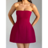Summer New Sexy Street Style Lace Camisole High Waist A-Line Dress
