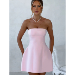 Summer New Sexy Street Style Lace Camisole High Waist A-Line Dress