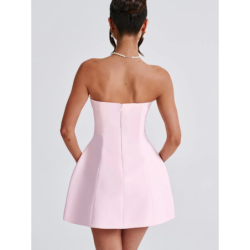 Summer New Sexy Street Style Lace Camisole High Waist A-Line Dress