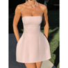 Summer New Sexy Street Style Lace Camisole High Waist A-Line Dress