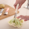 2 pcs Stainless Steel Ice Box Ice Scraper Freezer Cleaning Tool Ice Shovel Frost Removal Scraper