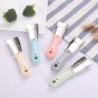 2 pcs Stainless Steel Ice Box Ice Scraper Freezer Cleaning Tool Ice Shovel Frost Removal Scraper