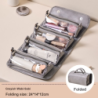 Large Capacity Storage Bag for Women's Handheld Travel Outdoor Portable 4-in-1
