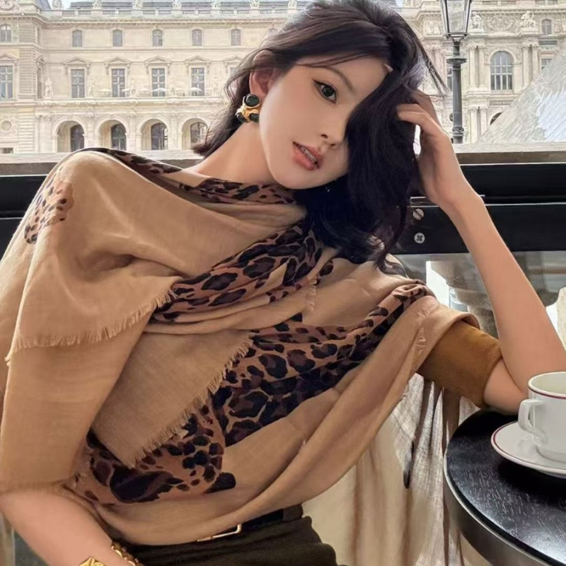 New Cotton Linen Scarf for Women