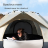 3-4 Person Automatic Tent Outdoor Family Use Sunscreen Insect Repellent Indoor Small House for Adults and Children
