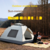3-4 Person Automatic Tent Outdoor Family Use Sunscreen Insect Repellent Indoor Small House for Adults and Children