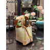 Non-Traditional Songjin Embroidery Needlework Pink Bucket Bag New Lightweight Luxury Chinese Style Versatile Basket Handbag