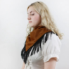 New Fringe Triangle Scarf